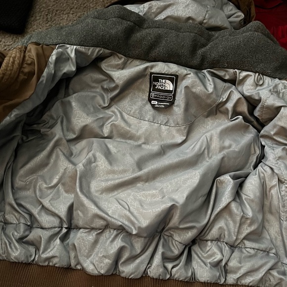 The North Face Y2K Brown Prodigy 600 Down Fill Puffer Jacket - Picture 3 of 9